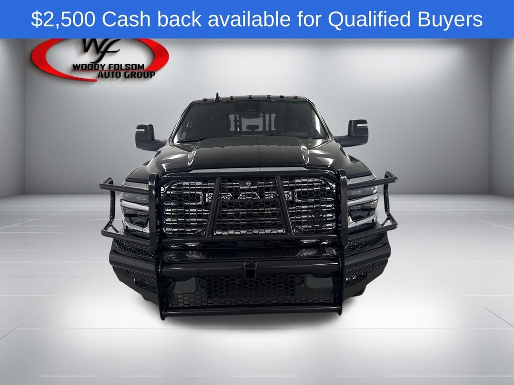 New 2026 Ram 3500 Chassis Cab BIG HORN CREW 4X4 60' CA Pickup