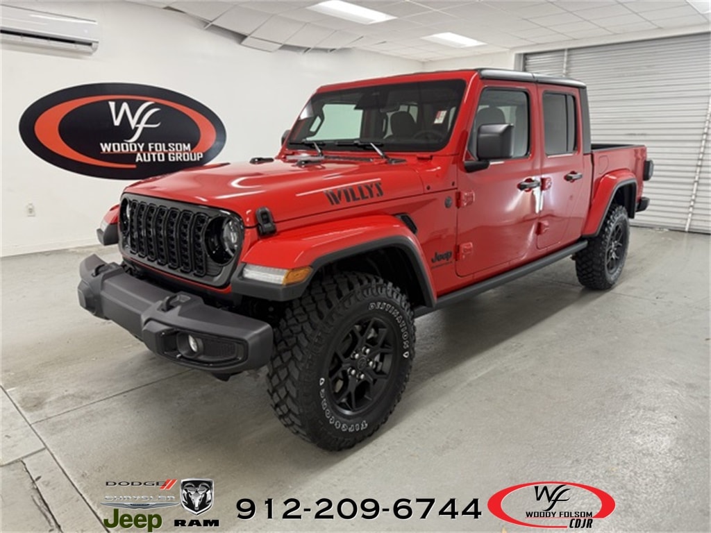 2026 Jeep Gladiator Willys's photo