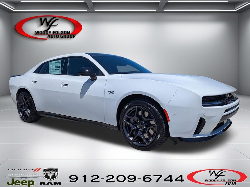 New 2026 Dodge Charger R/T PLUS 4-DOOR AWD Sedan