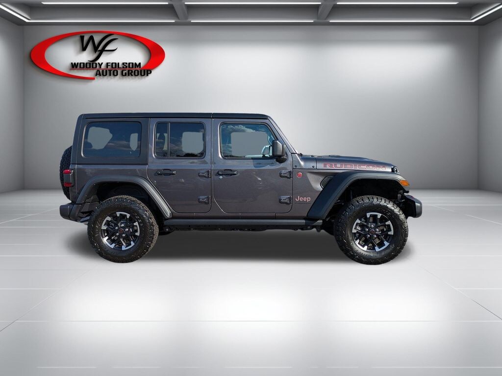 New 2026 Jeep Wrangler 4-DOOR RUBICON Sport Utility