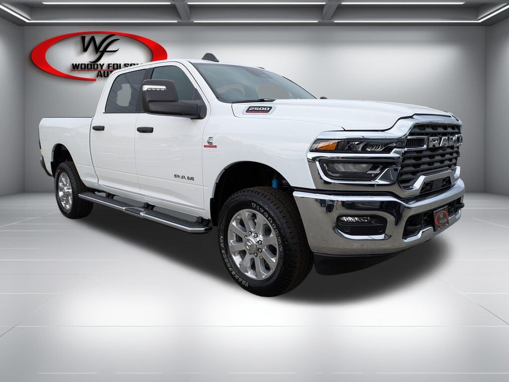 New 2026 Ram 2500 BIG HORN CREW CAB 4X4 6'4 BOX Pickup