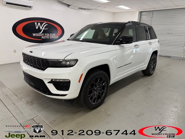 2025 Jeep Grand Cherokee Summit Reserve's photo