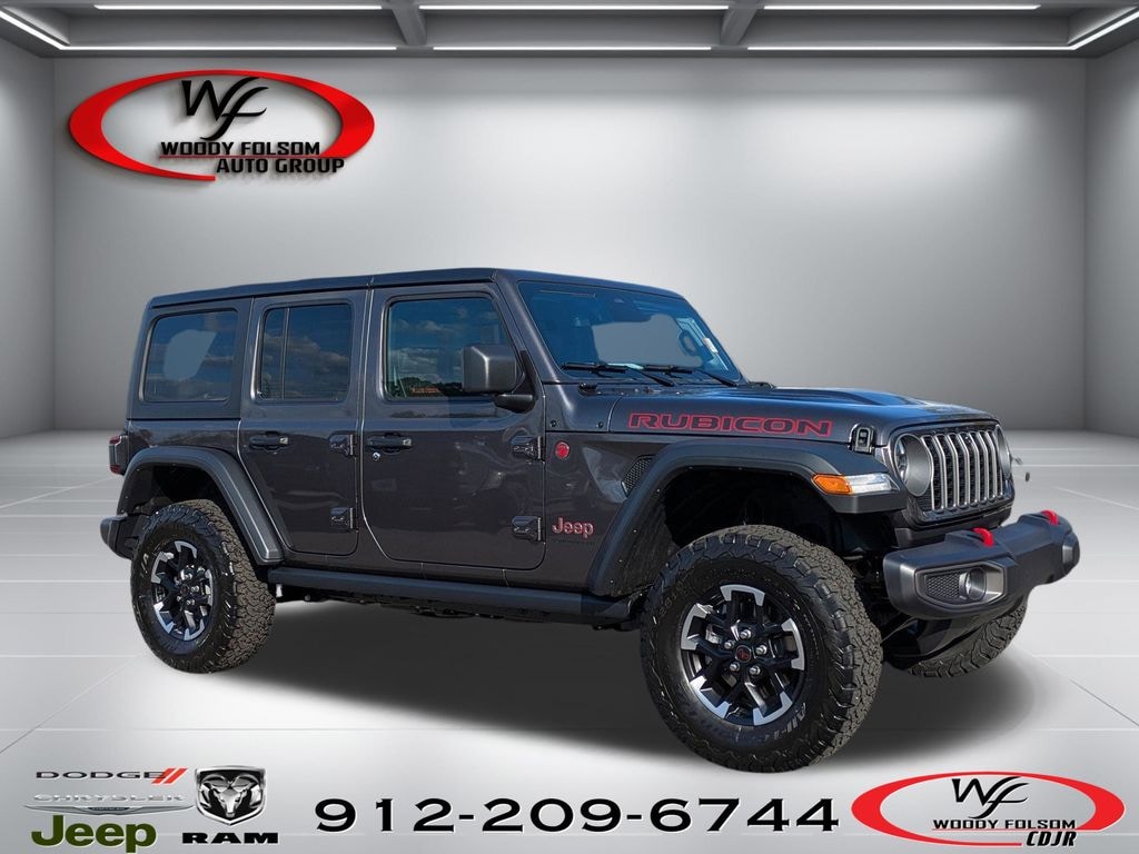New 2026 Jeep Wrangler 4-DOOR RUBICON Sport Utility