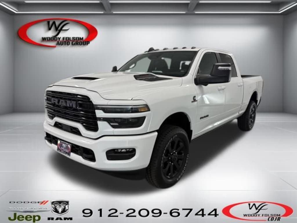 New 2026 Ram 2500 LARAMIE CREW CAB 4X4 6'4 BOX Pickup