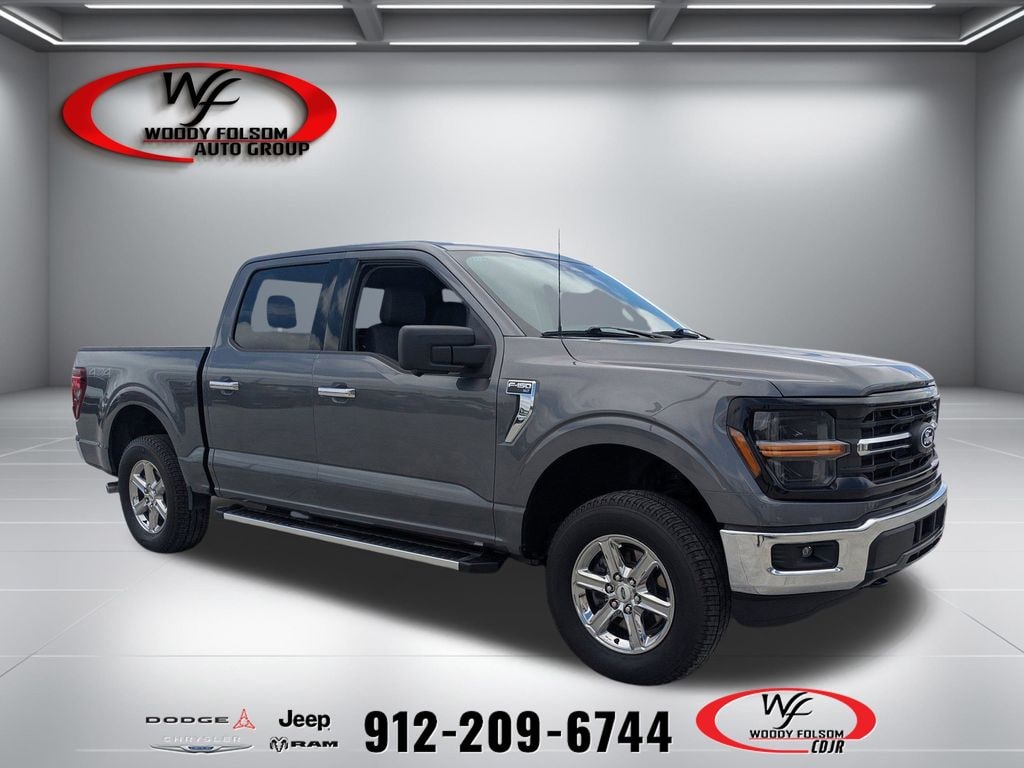 Used 2024 Ford F-150 XLT Truck SuperCrew Cab