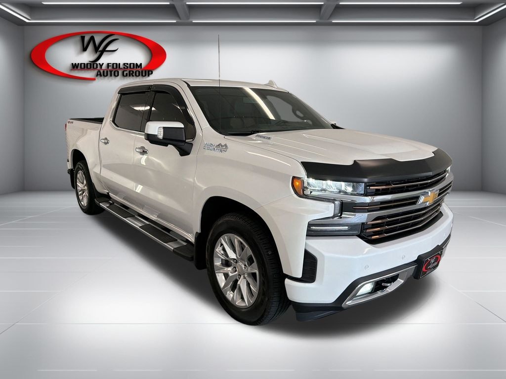 Used 2021 Chevrolet Silverado 1500 High Country Truck Crew Cab