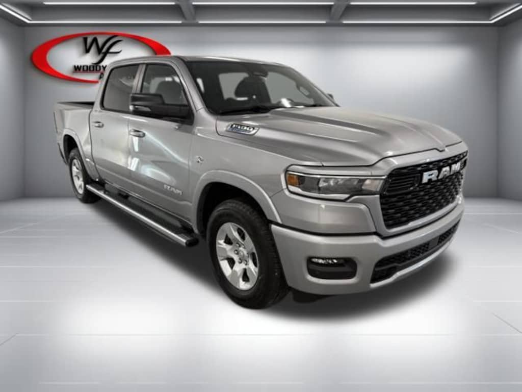 New 2026 Ram 1500 BIG HORN CREW CAB 4X4 5'7 BOX Pickup