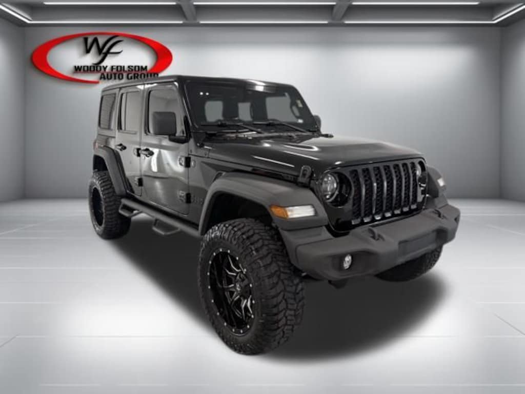 Used 2024 Jeep Wrangler Sport S SUV