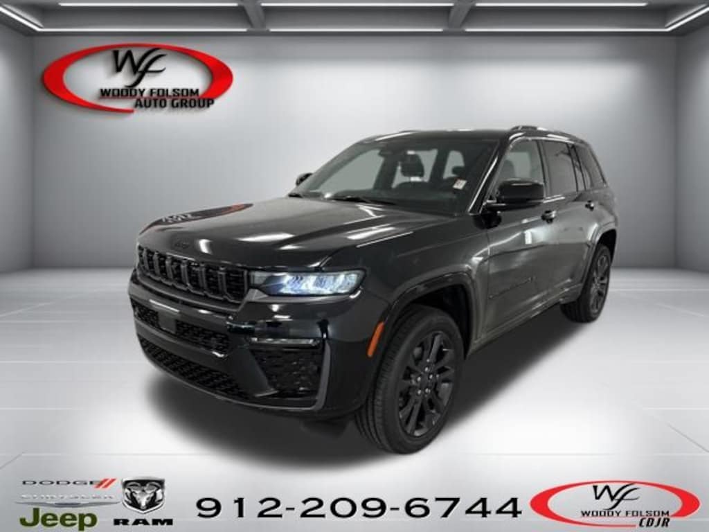 New 2026 Jeep Grand Cherokee LIMITED RESERVE 4X4 Sport Utility