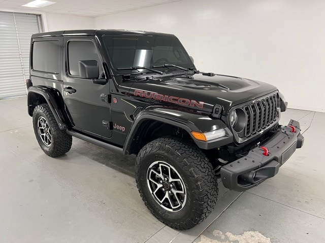 Used 2024 Jeep Wrangler 2-Door Rubicon X with VIN 1C4PJXCG1RW181701 for sale in Baxley, GA