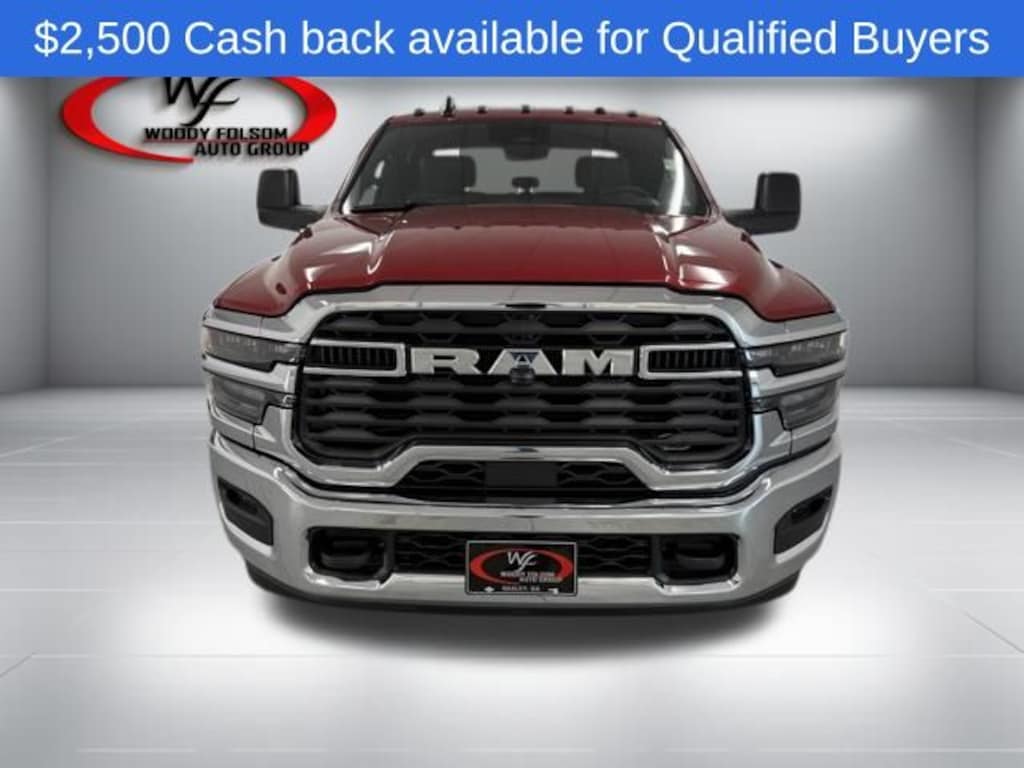 New 2026 Ram 3500 TRADESMAN CREW CAB CHASSIS 4X4 60' CA Pickup