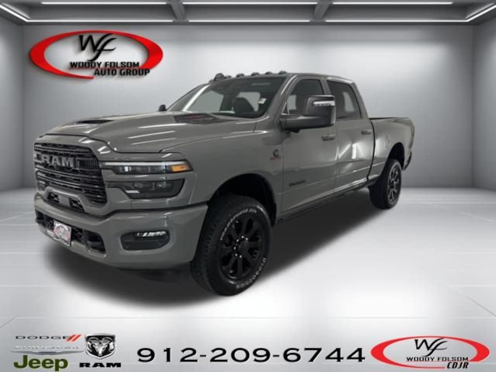 New 2026 Ram 2500 LARAMIE CREW CAB 4X4 6'4 BOX Pickup