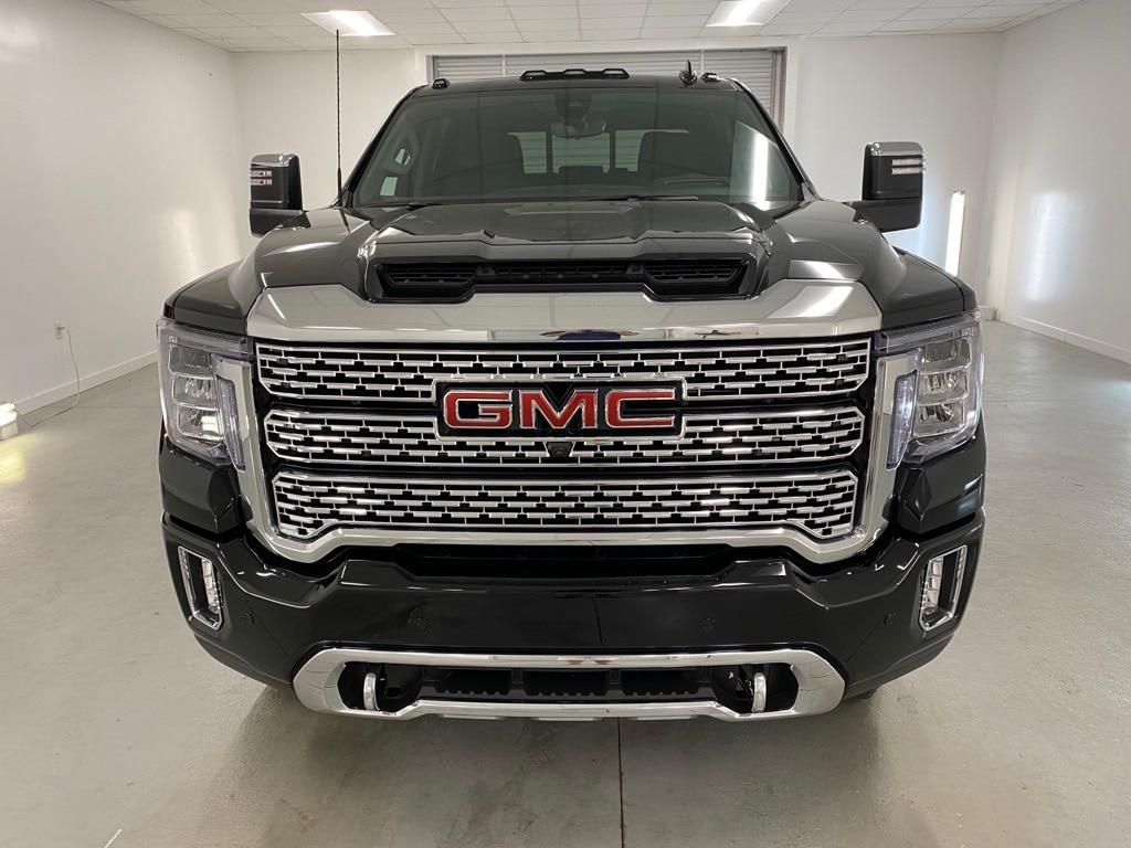 Used 2022 GMC Sierra 3500 Denali HD Denali with VIN 1GT49WEY0NF259696 for sale in Baxley, GA