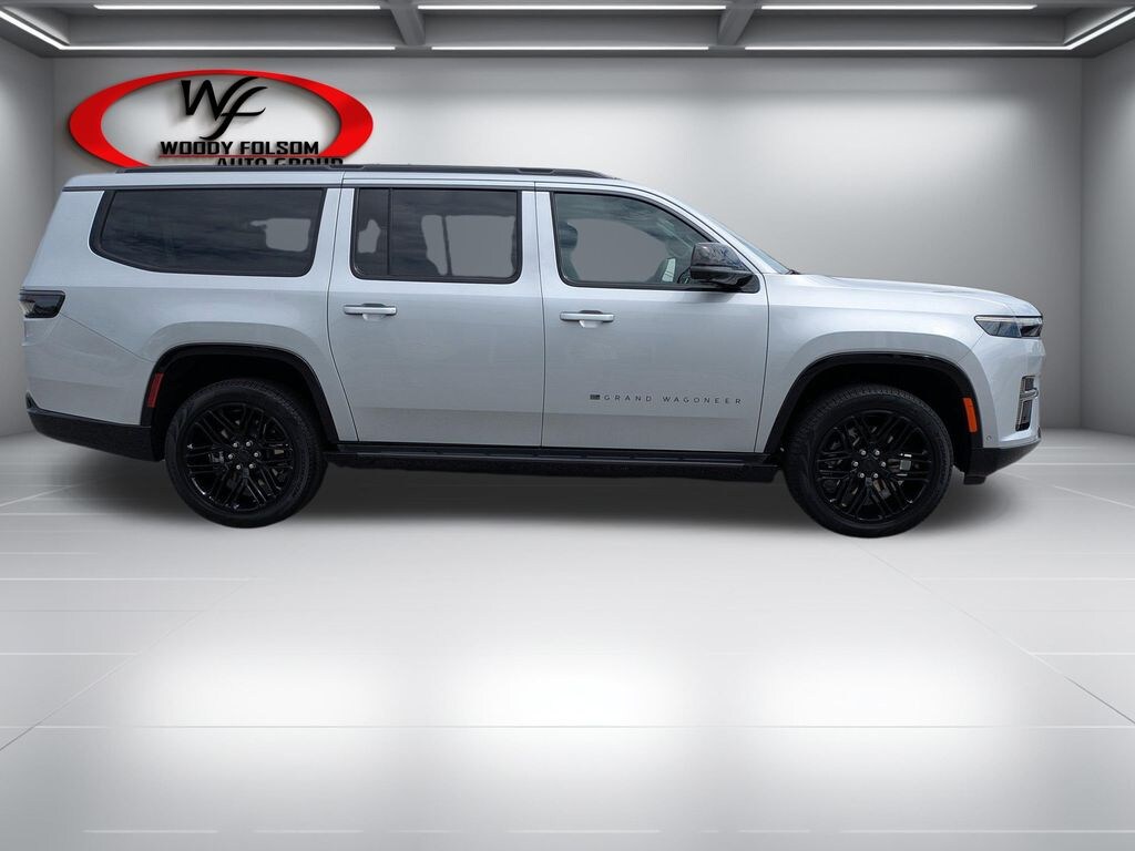 New 2026 Jeep Grand Wagoneer L LIMITED RESERVE 4X4 Sport Utility