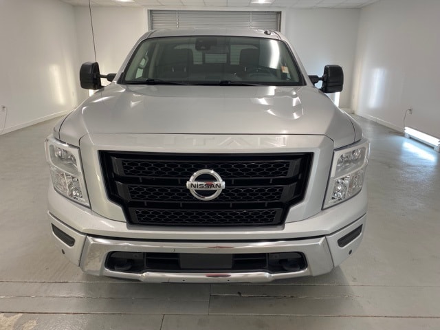 Used 2020 Nissan Titan SV with VIN 1N6AA1ED4LN501805 for sale in Baxley, GA