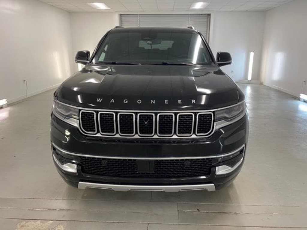 New 2024 Jeep Wagoneer L SERIES II 4X4 Sport Utility