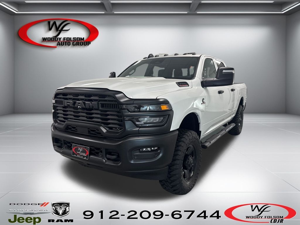 New 2026 Ram 3500 TRADESMAN CREW CAB 4X4 6'4 BOX Pickup