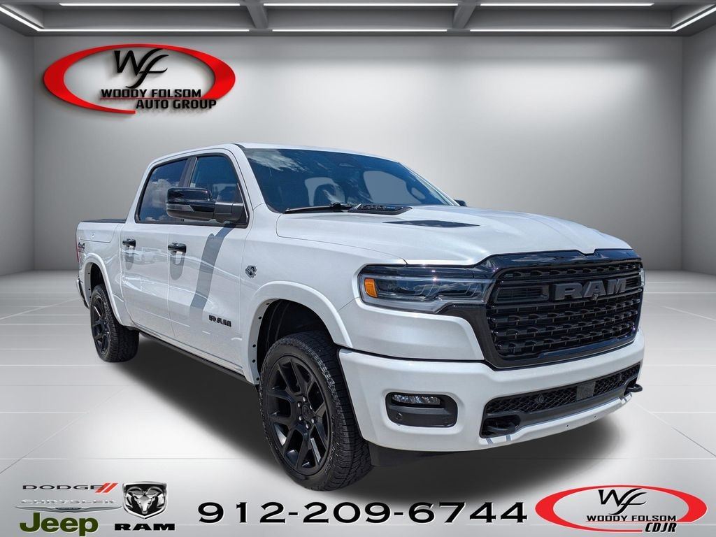 New 2026 Ram 1500 LIMITED CREW CAB 4X4 5'7 BOX Pickup