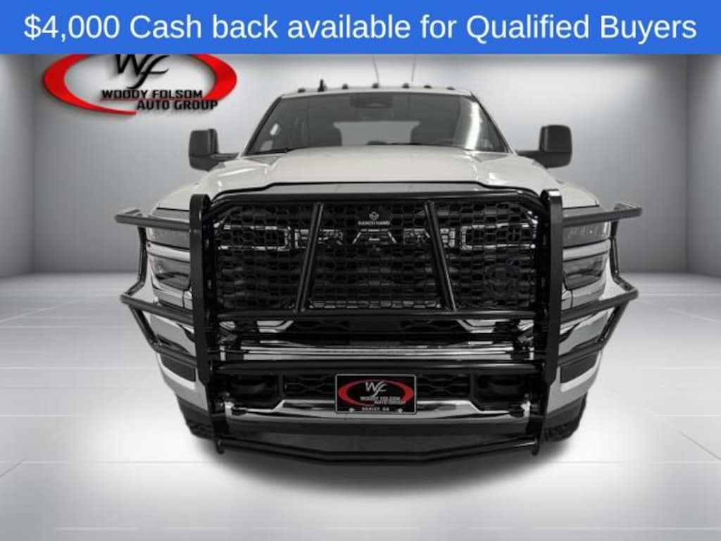 New 2026 Ram 2500 TRADESMAN CREW CAB 4X4 6'4 BOX Pickup