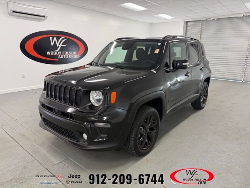 Used 2023 Jeep Renegade Altitude SUV