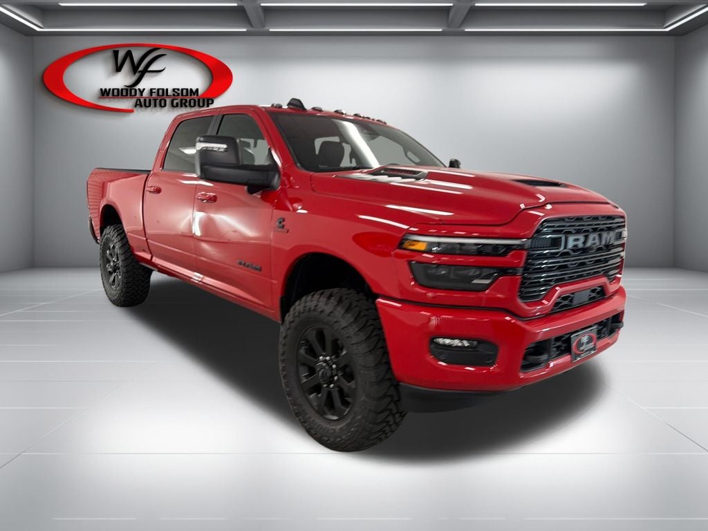 New 2026 Ram 2500 LARAMIE CREW CAB 4X4 6'4 BOX Pickup