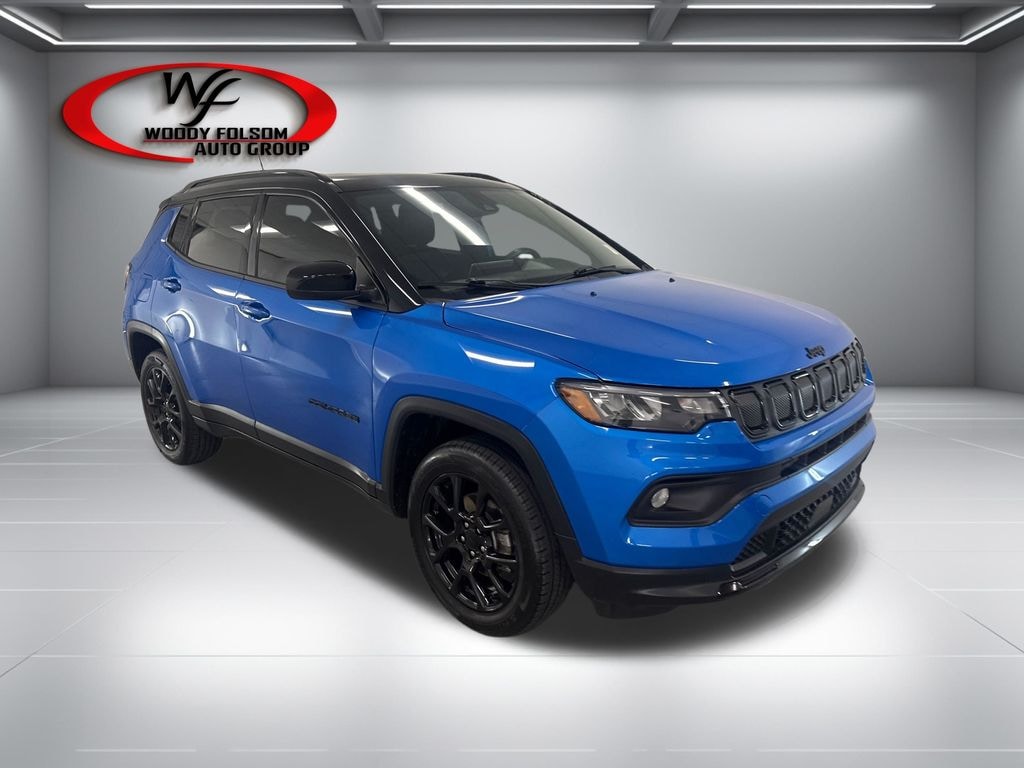 Used 2022 Jeep Compass Latitude SUV