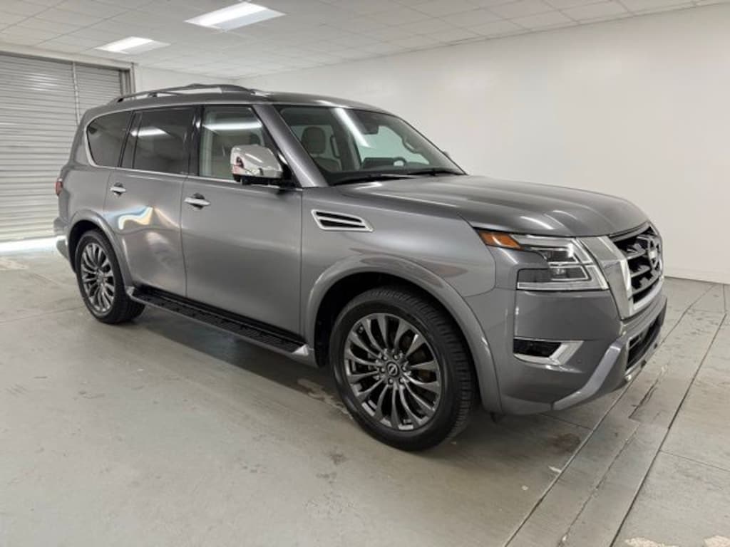 Used 2024 Nissan Armada Platinum SUV