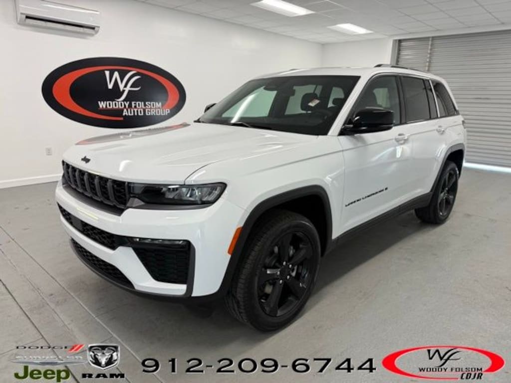 New 2026 Jeep Grand Cherokee LIMITED 4X2 Sport Utility