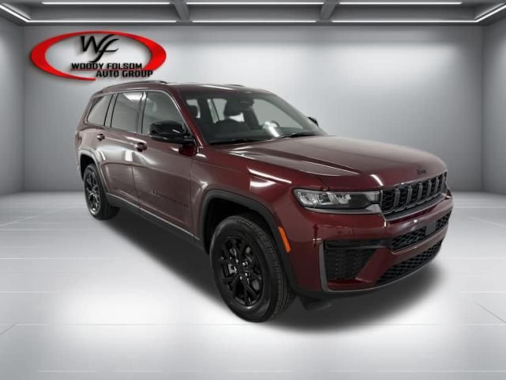 New 2026 Jeep Grand Cherokee L LAREDO ALTITUDE 4X4 Sport Utility