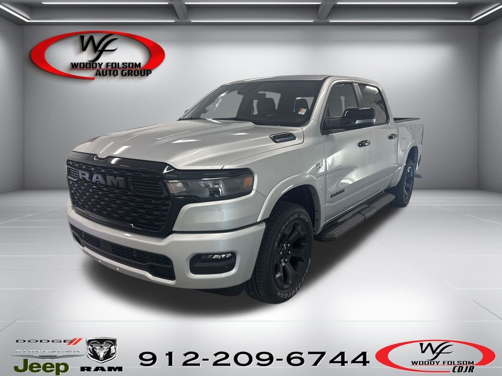 New 2026 Ram 1500 BIG HORN CREW CAB 4X4 5'7 BOX Pickup