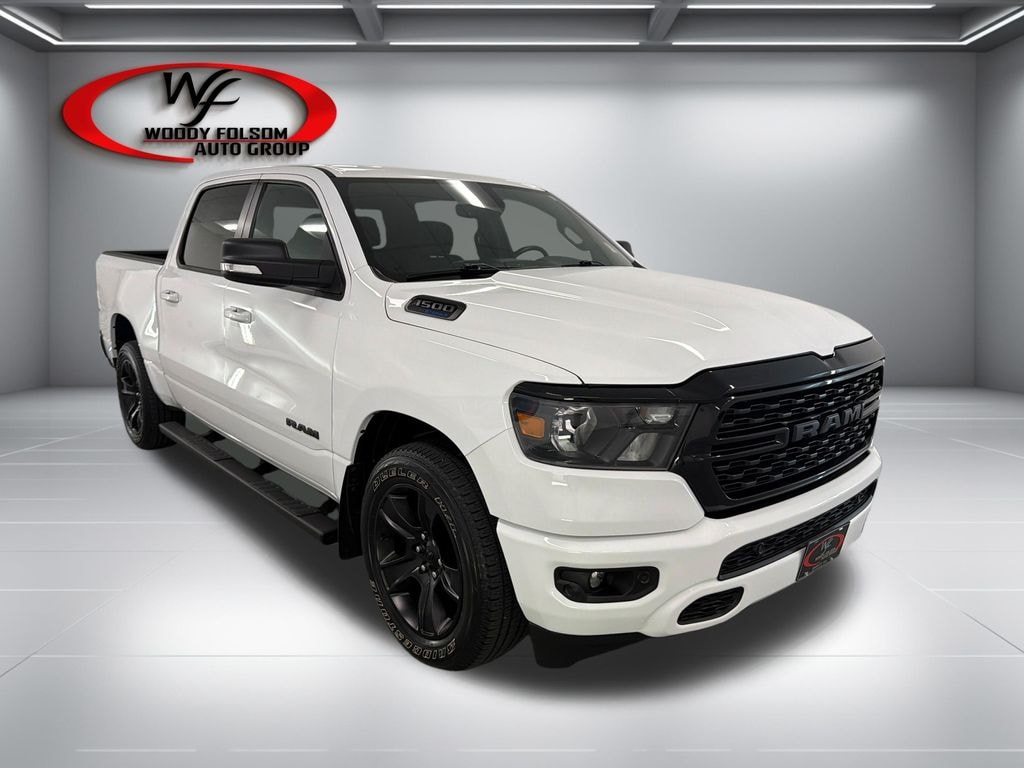 Used 2022 Ram 1500 Big Horn/Lone Star Truck Crew Cab