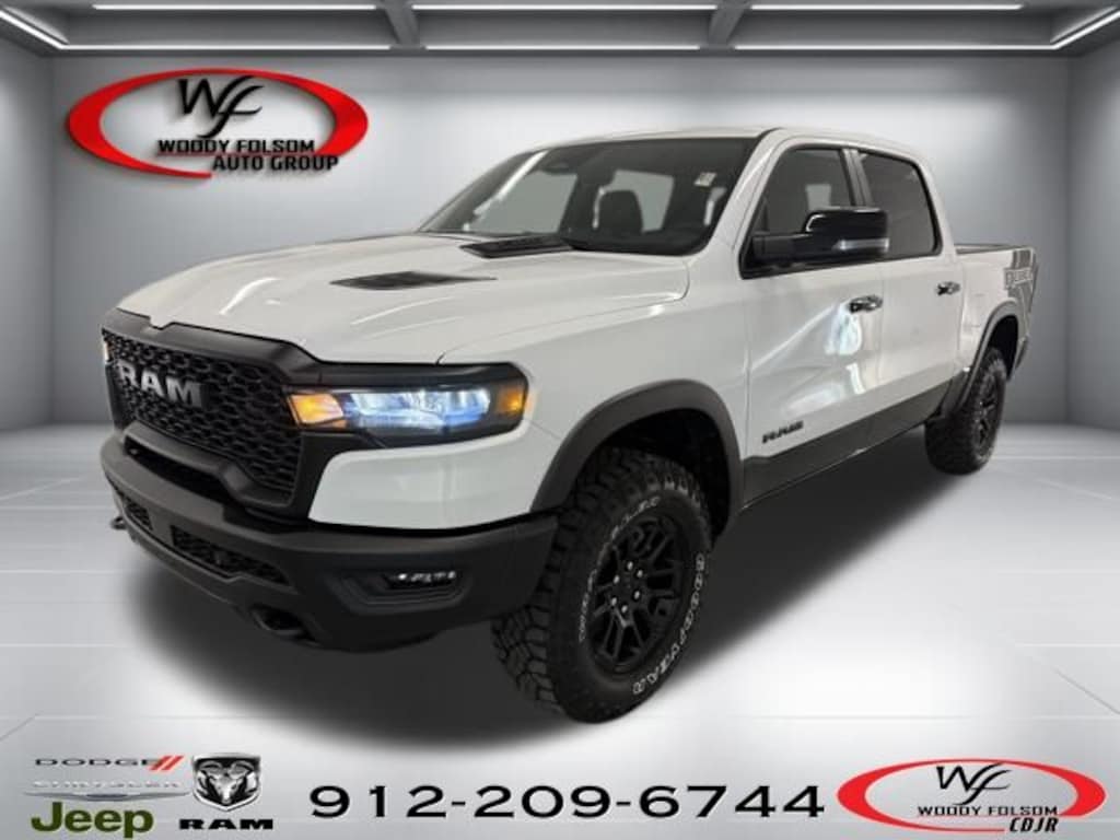 New 2026 Ram 1500 REBEL CREW CAB 4X4 5'7 BOX Pickup
