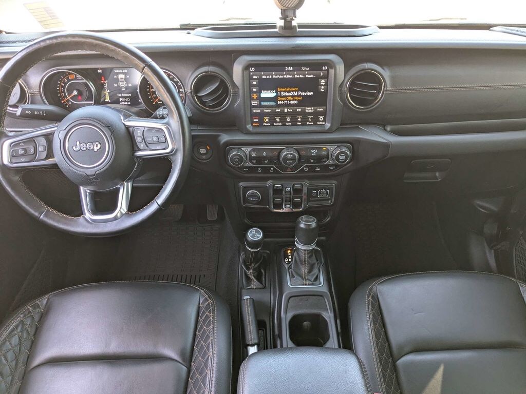 Used 2021 Jeep Wrangler Unlimited Sahara High Altitude SUV