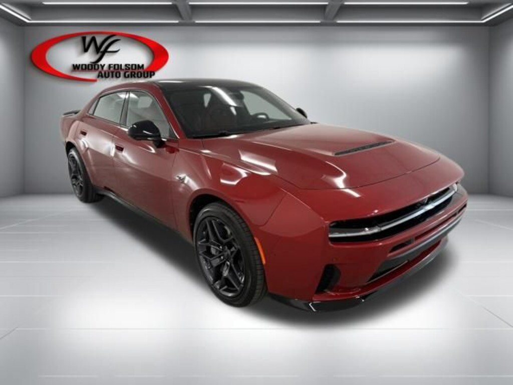 New 2026 Dodge Charger R/T PLUS 4-DOOR AWD Sedan
