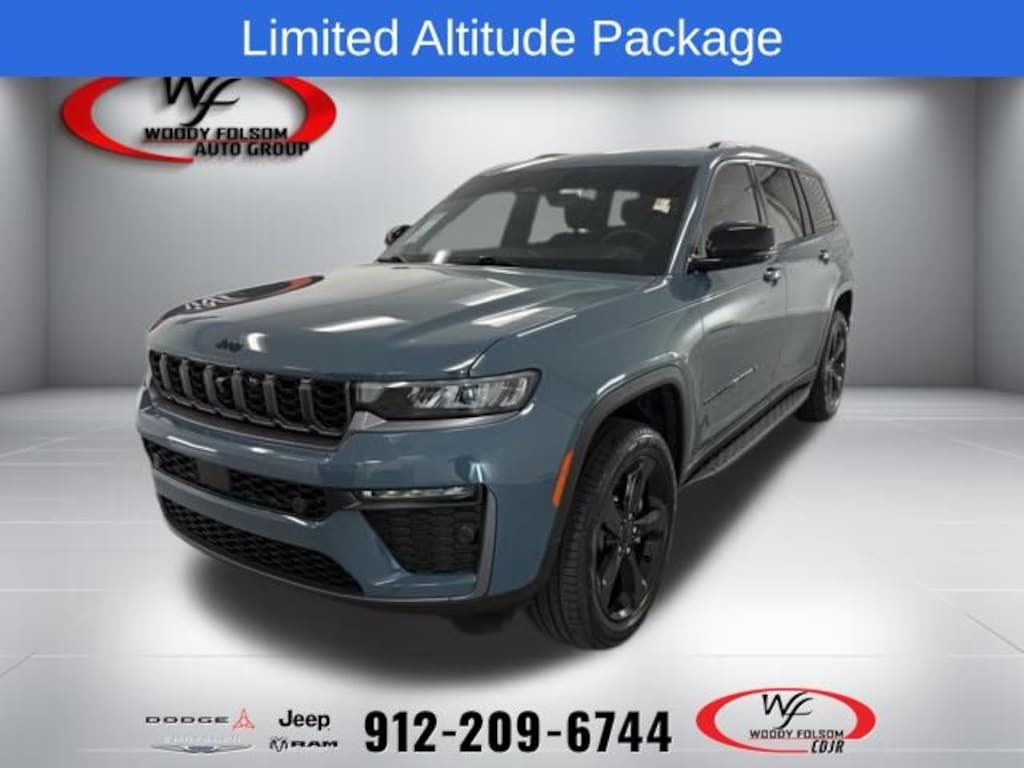 Used 2026 Jeep Grand Cherokee L Limited SUV