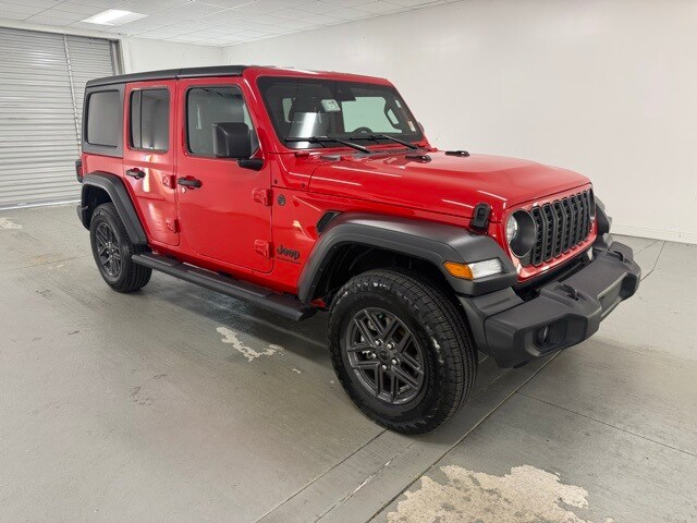 2024 Jeep Wrangler Sport S photo 3