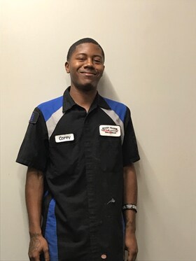 Staff member Corey Williams from c9d8b2754bf9