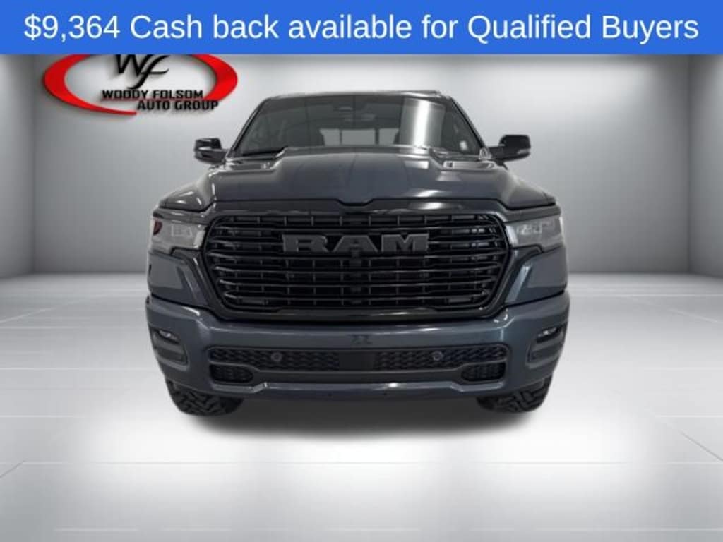New 2026 Ram 1500 LARAMIE CREW CAB 4X4 5'7 BOX Pickup
