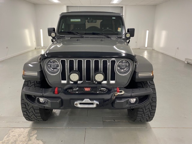 Used 2018 Jeep All-New Wrangler Unlimited Sahara with VIN 1C4HJXEG5JW244871 for sale in Baxley, GA