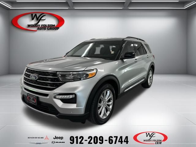 2024 Ford Explorer SUV 