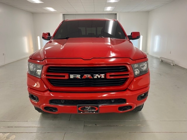 Used 2021 RAM Ram 1500 Pickup Big Horn/Lone Star with VIN 1C6SRFFT5MN784646 for sale in Baxley, GA