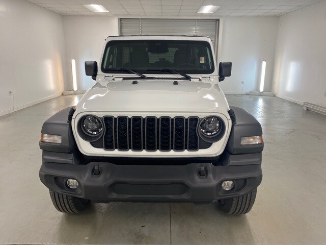 2025 Jeep Wrangler Sport S photo 2
