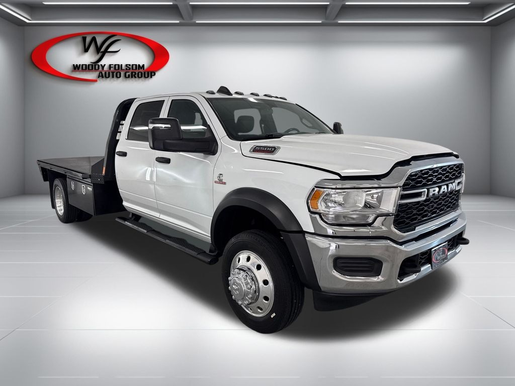 Used 2024 Ram 5500 Chassis Cab Tradesman Truck Crew Cab