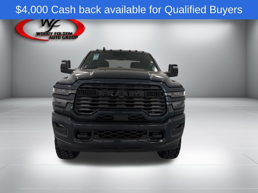 New 2026 Ram 2500 BIG HORN CREW CAB 4X4 6'4 BOX Pickup
