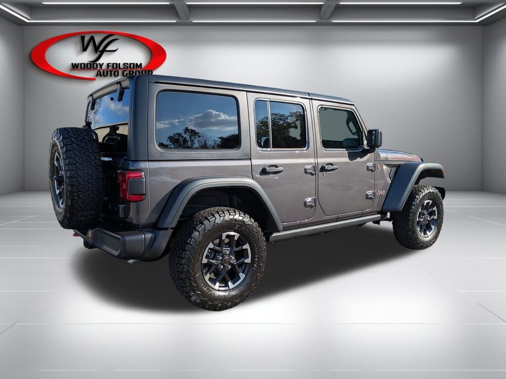 New 2026 Jeep Wrangler 4-DOOR RUBICON Sport Utility