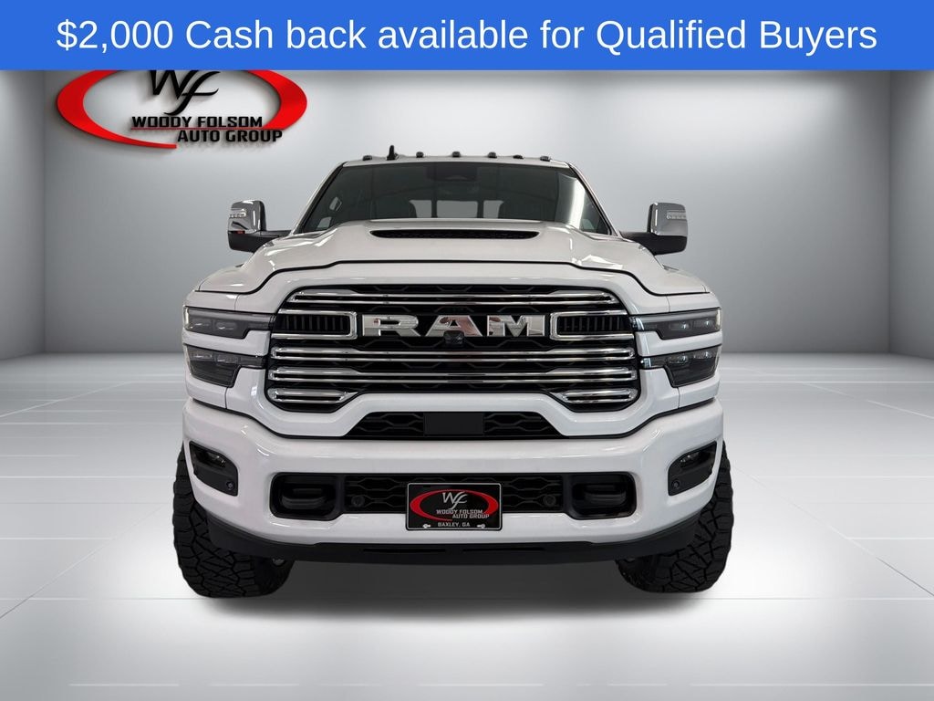 New 2026 Ram 2500 LARAMIE CREW CAB 4X4 6'4 BOX Pickup