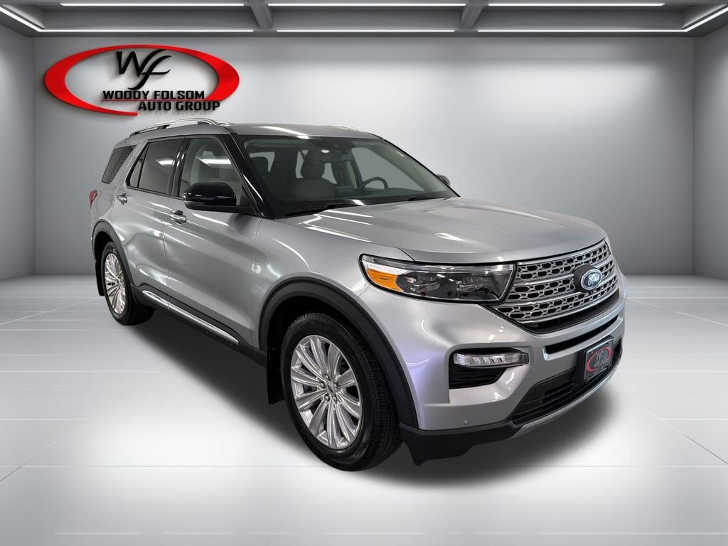 Used 2024 Ford Explorer Limited SUV