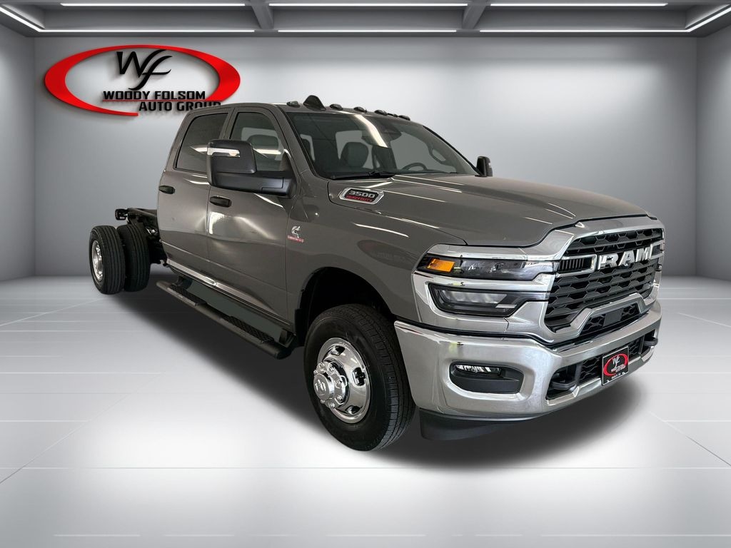 New 2027 Ram 3500 Chassis Cab Tradesman Pickup