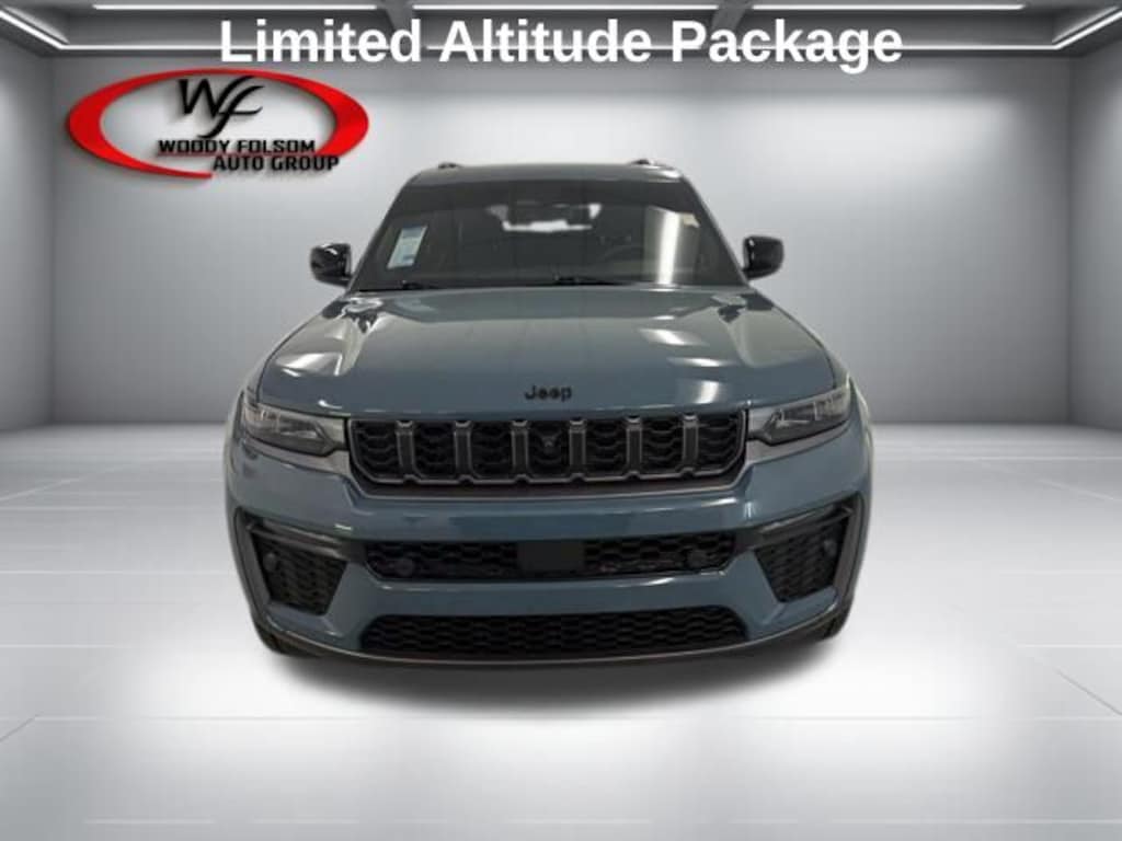 Used 2026 Jeep Grand Cherokee L Limited SUV