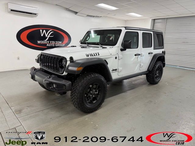 2025 Jeep Wrangler 4-Door Willys's photo